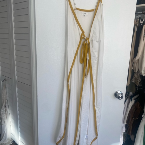 LPA 531 Wrap Dress - Picture 3 of 7